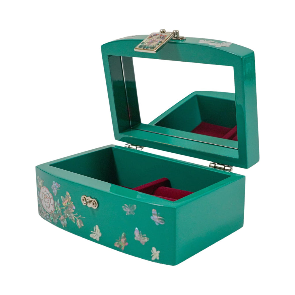 Green Jewelry Box