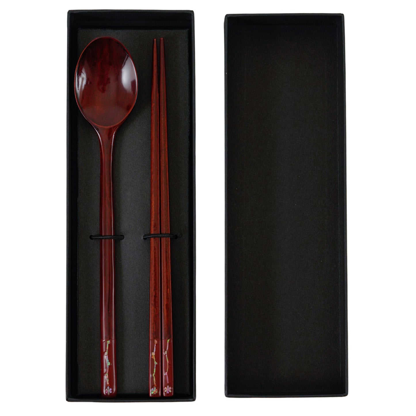 Mother of Pearl Chopsticks & Spoon set