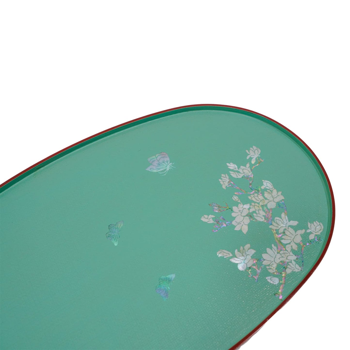 Lacquered tray