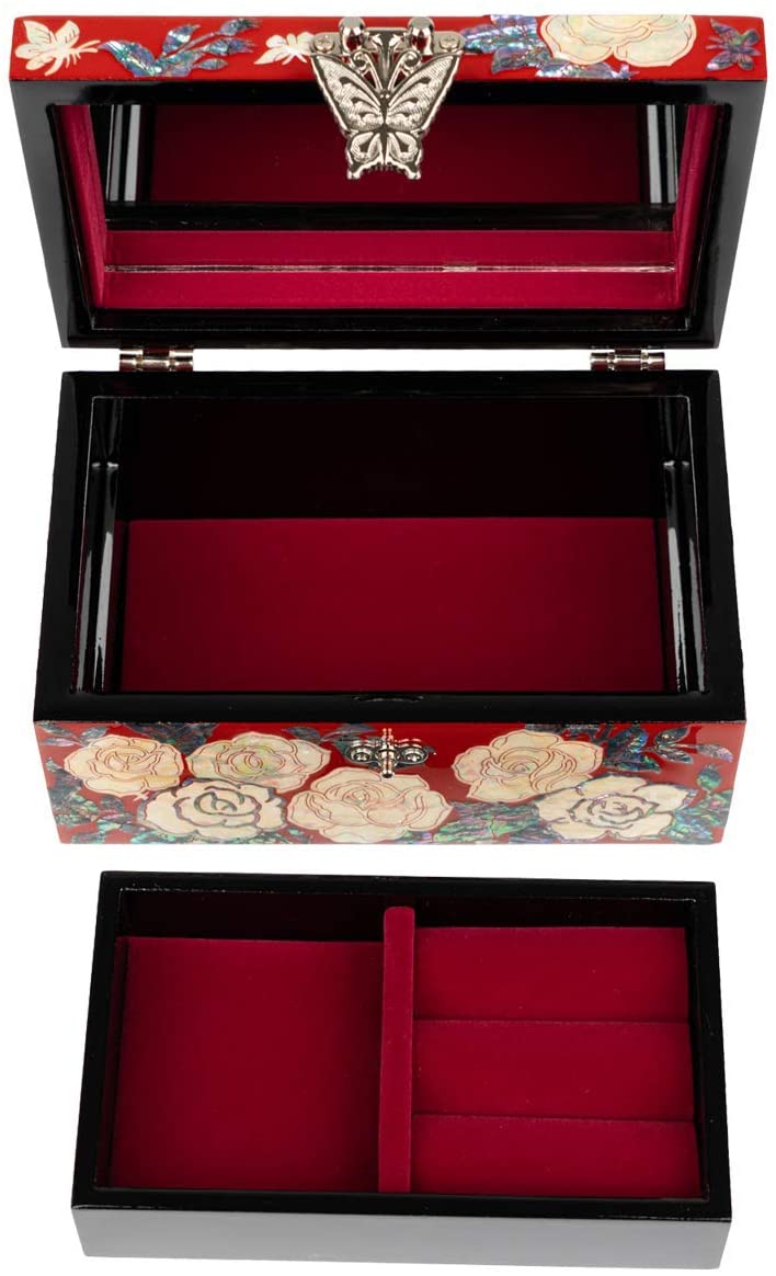 Rose Jewelry Box