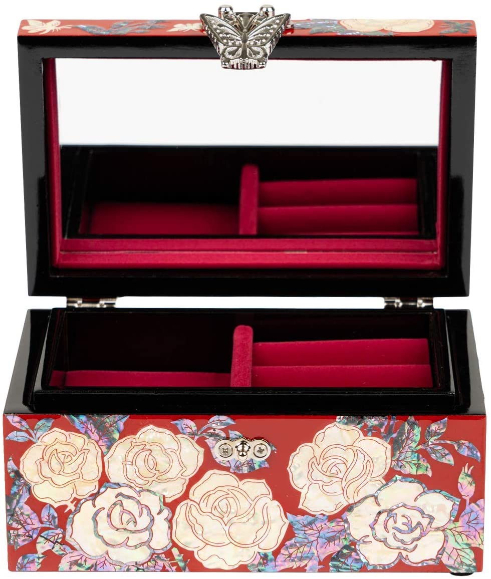 Rose Jewelry Box