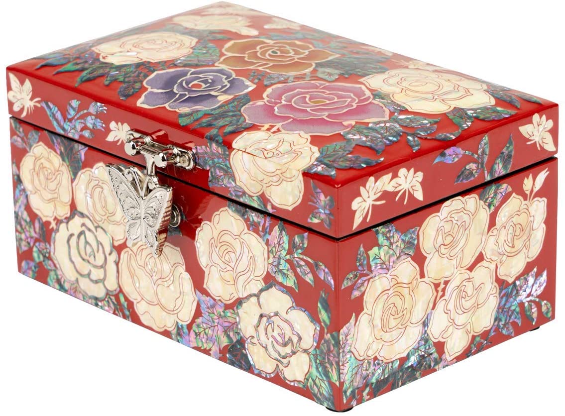 Rose Jewelry Box