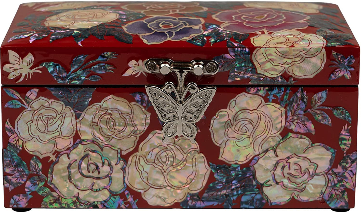 Rose Jewelry Box