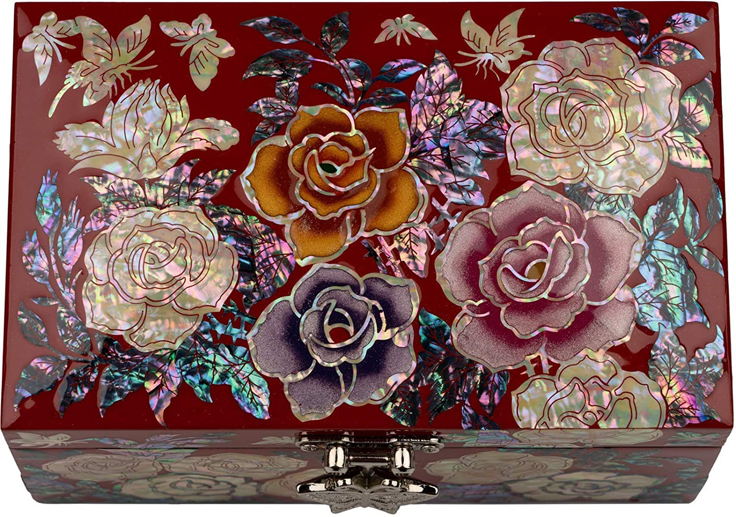 Rose Jewelry Box