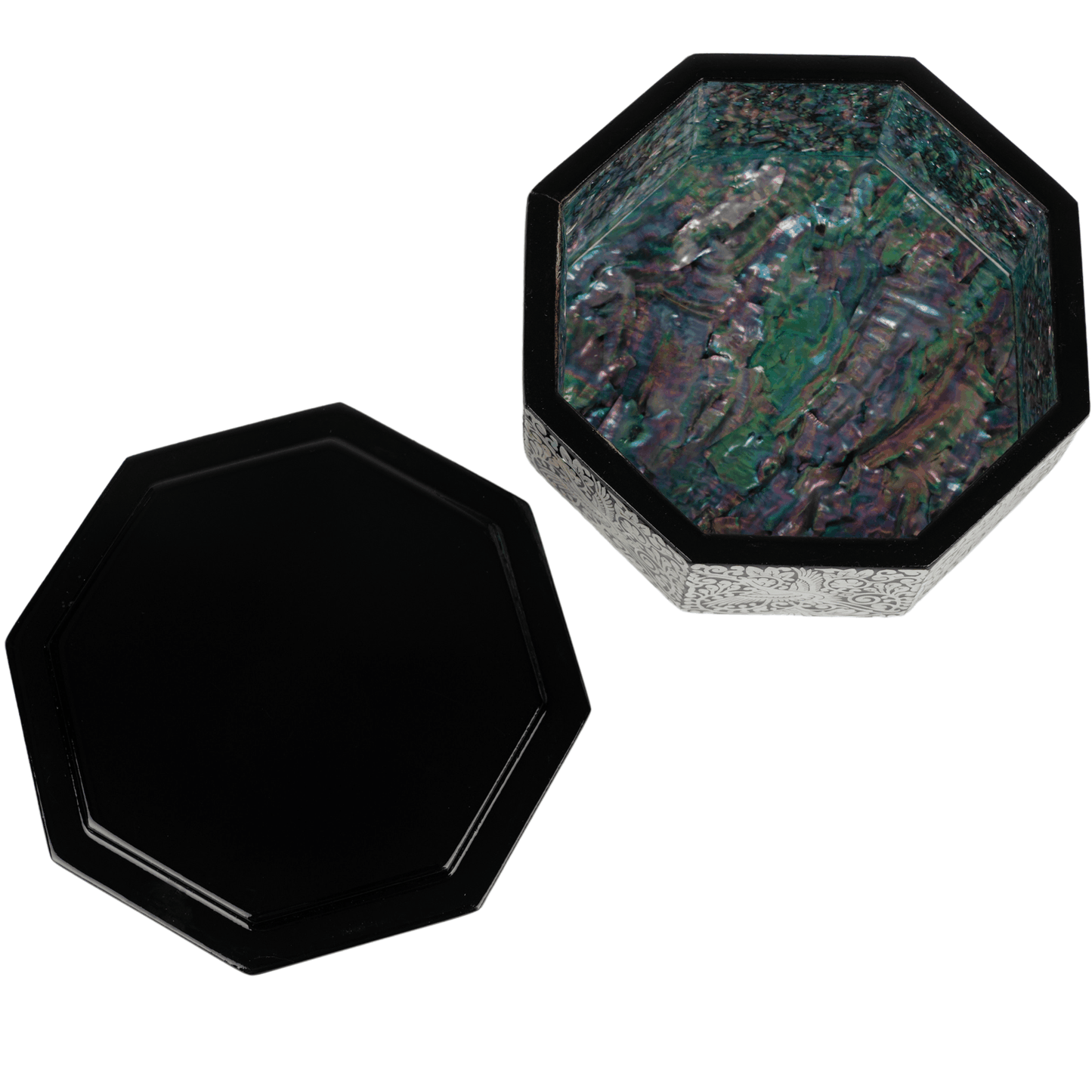 Octagon Trinket box
