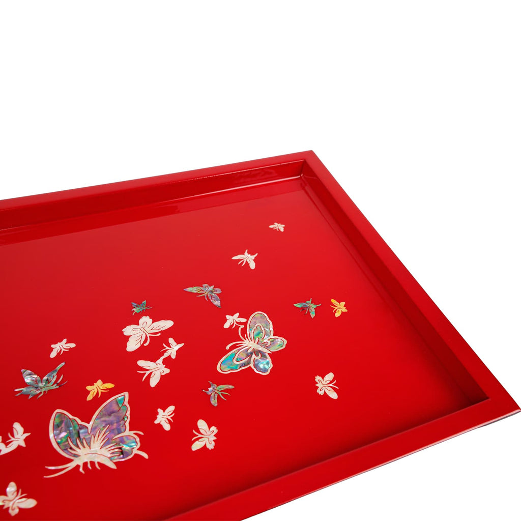 Rectangular Butterfly Tray