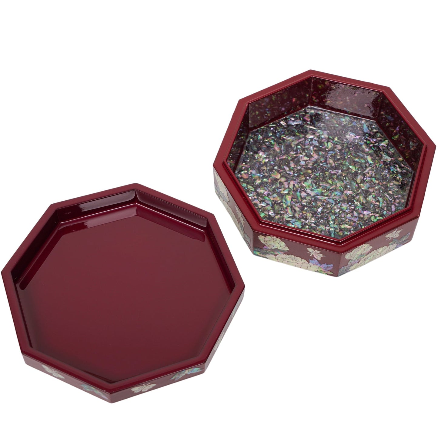 Octagon Trinket box