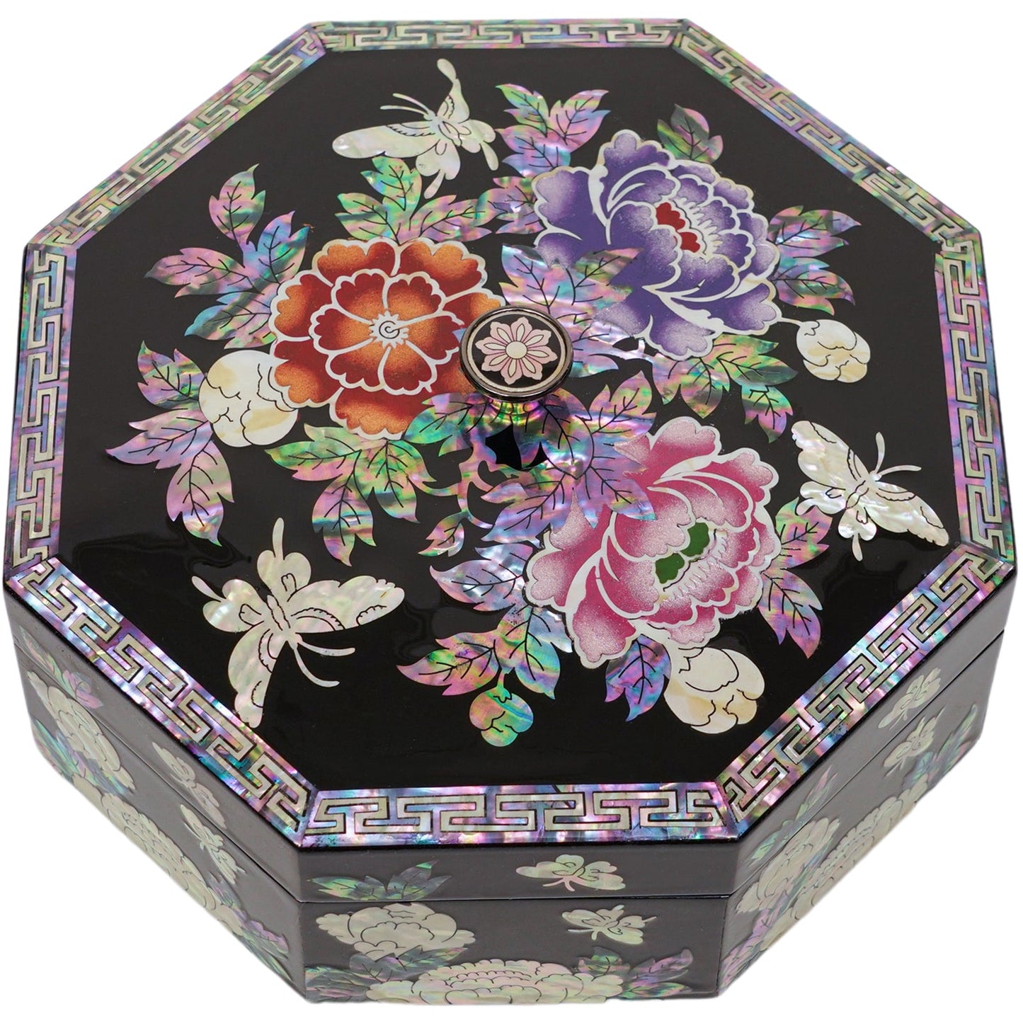 Octagon Trinket box