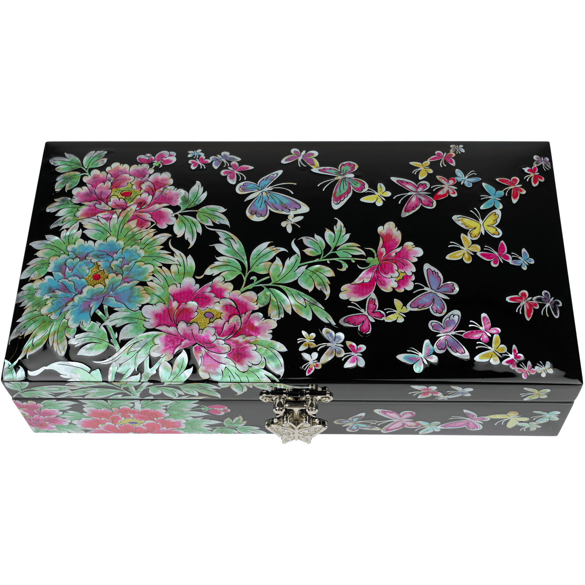 February Mountain Korean Mother of Pearl Jewelry box for Women