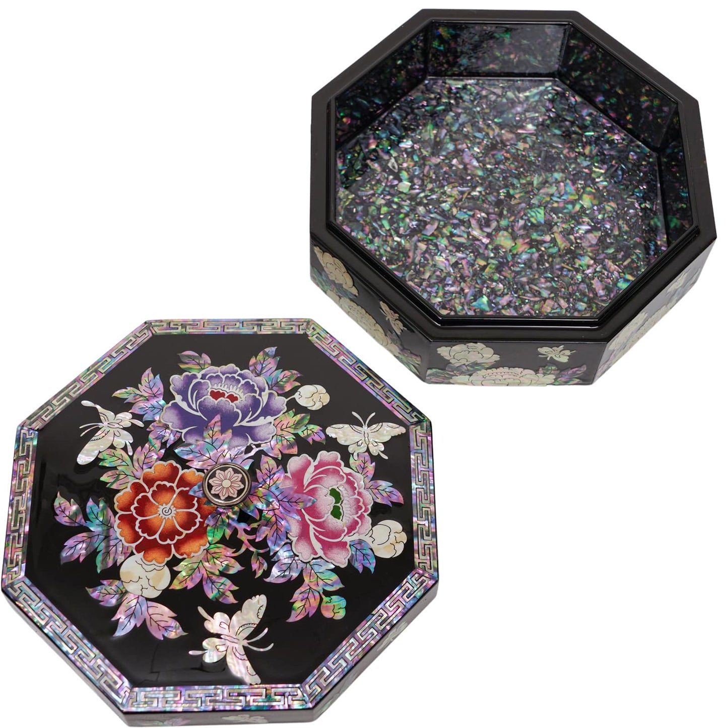 Octagon Trinket box