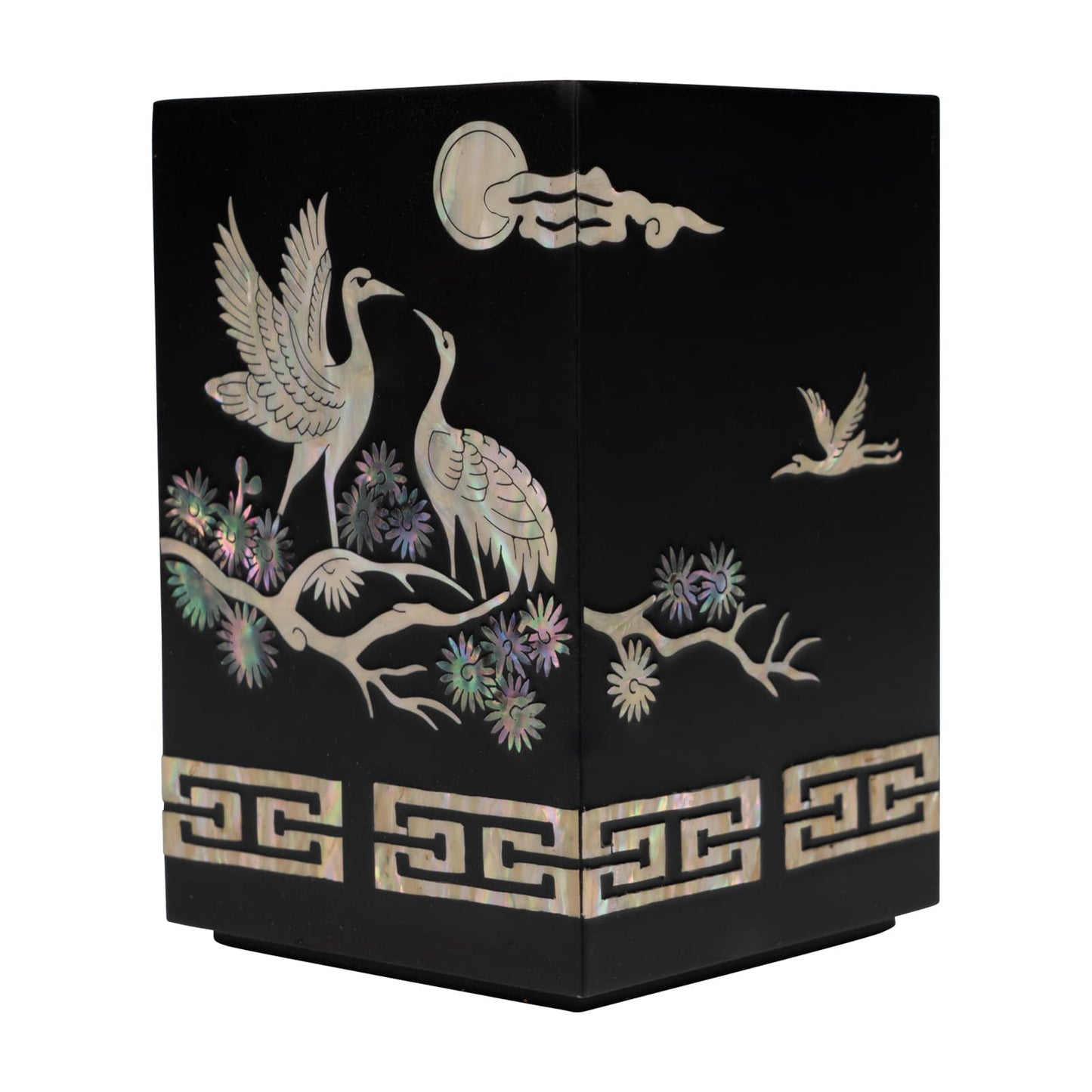 Pen Holder - Crane