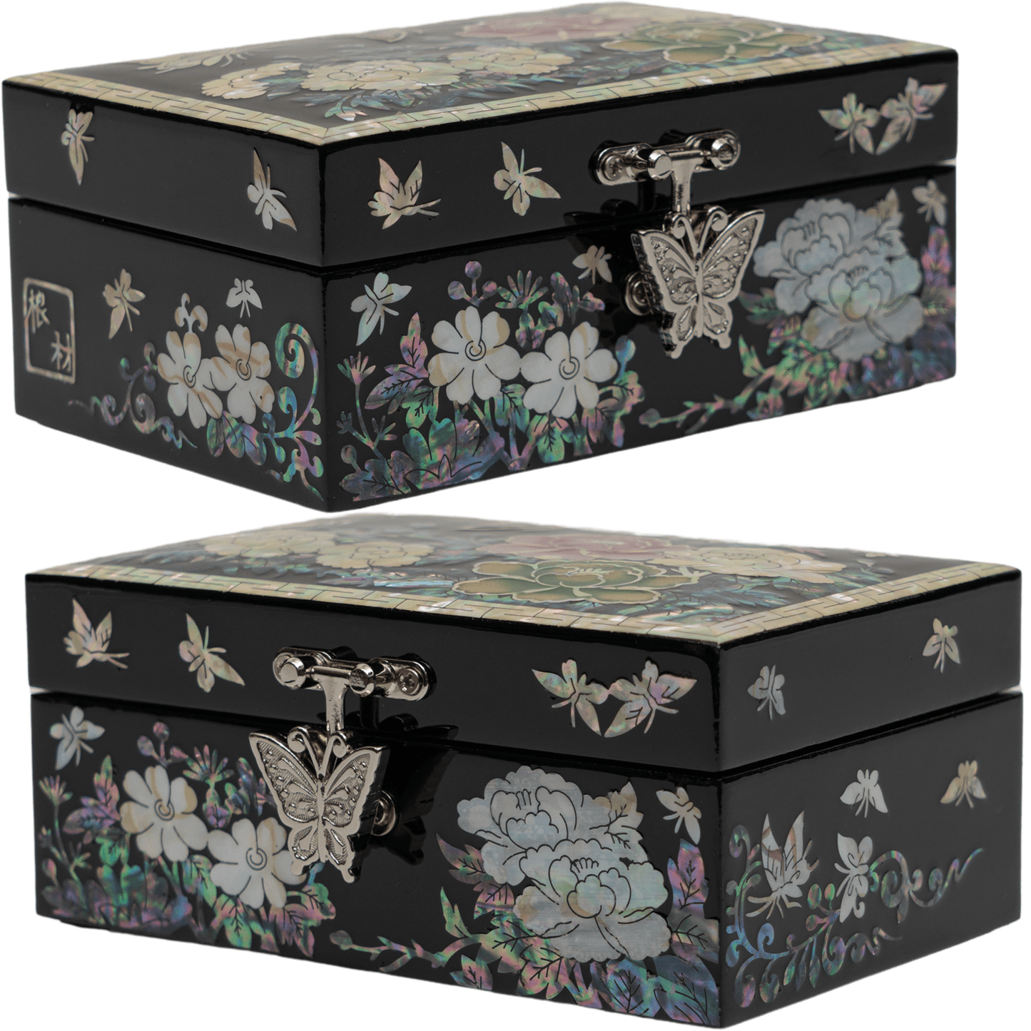 Peony Small Jewelry box