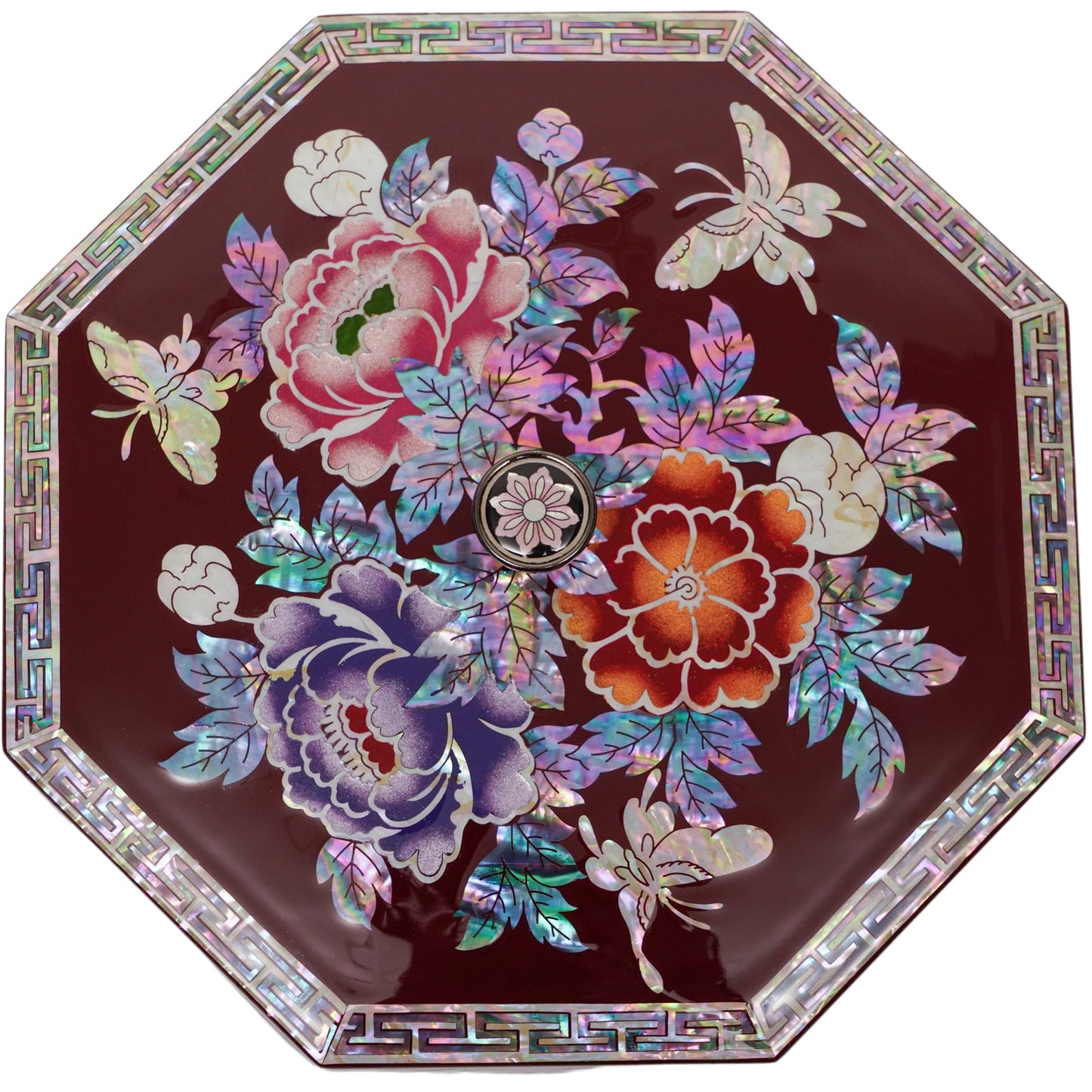 Octagon Trinket box