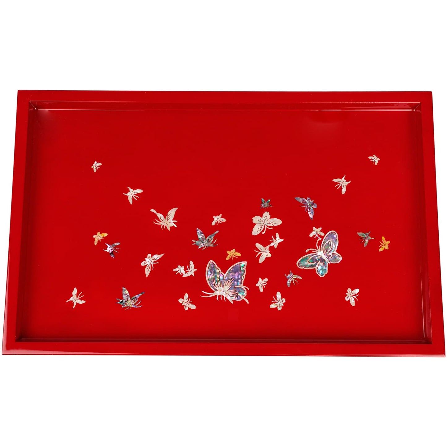 Rectangular Butterfly Tray