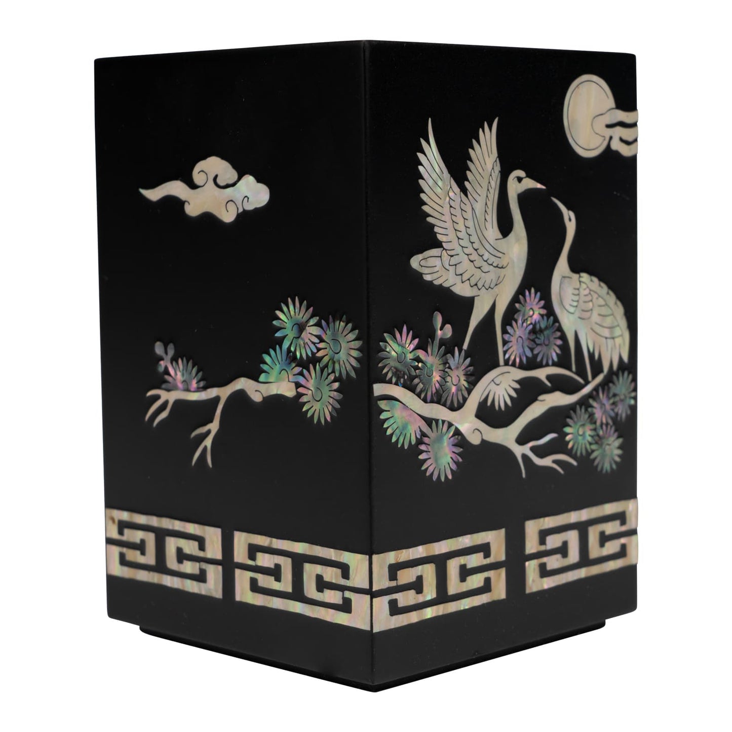Pen Holder - Crane