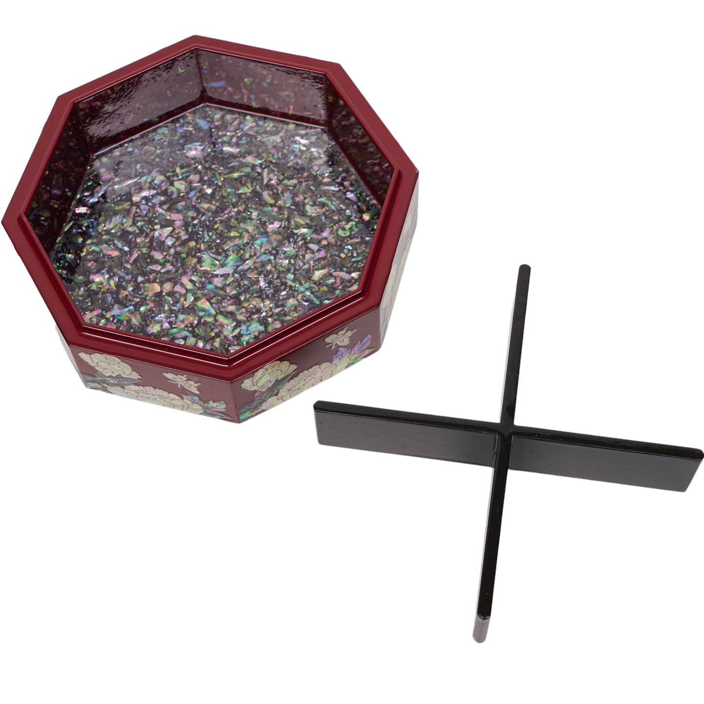 Octagon Trinket box