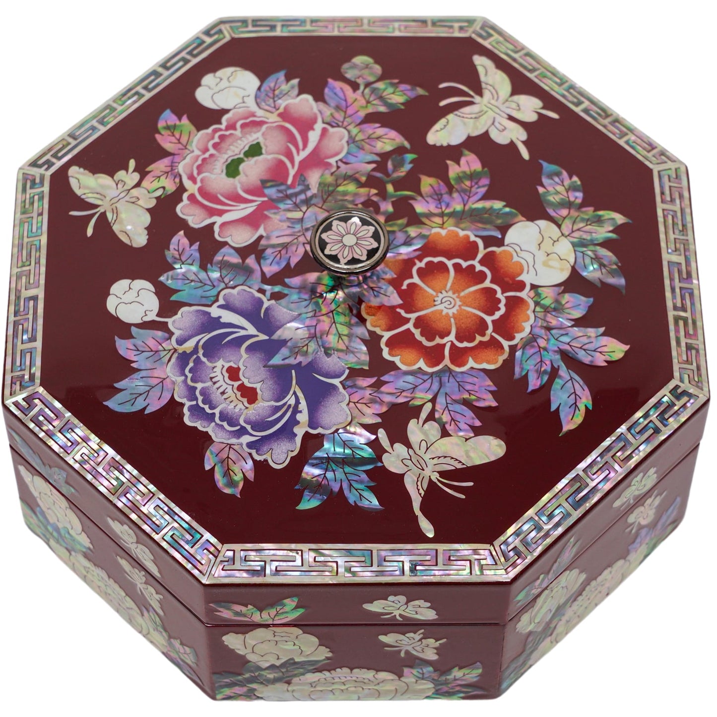 Octagon Trinket box
