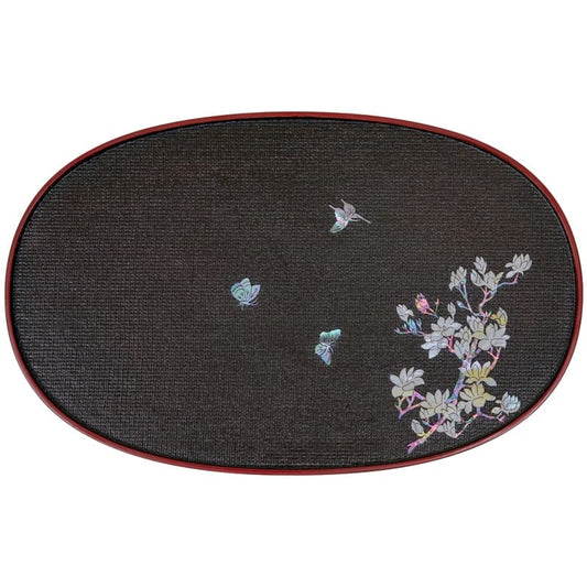 Lacquered tray