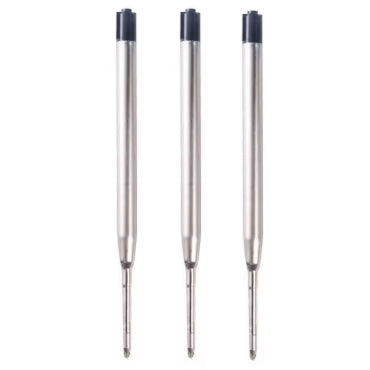 Ballpoint Pen Refill 100mm 1.0mm Tip – Black Ink Replacement