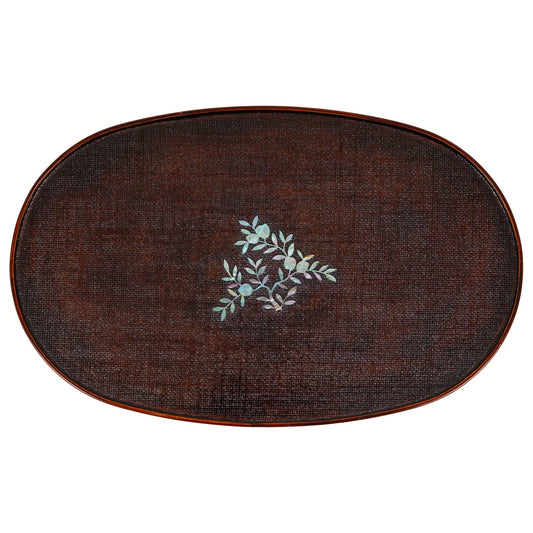 Lacquered tray