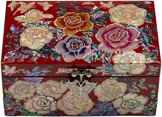 Rose Jewelry Box