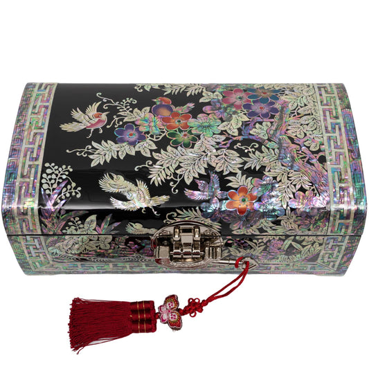 Jewelry Box with lock and key