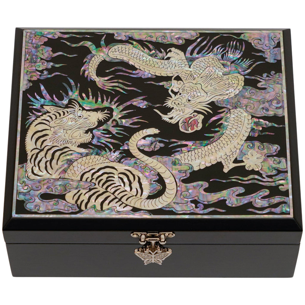 Tiger and Dragon Decorative Box