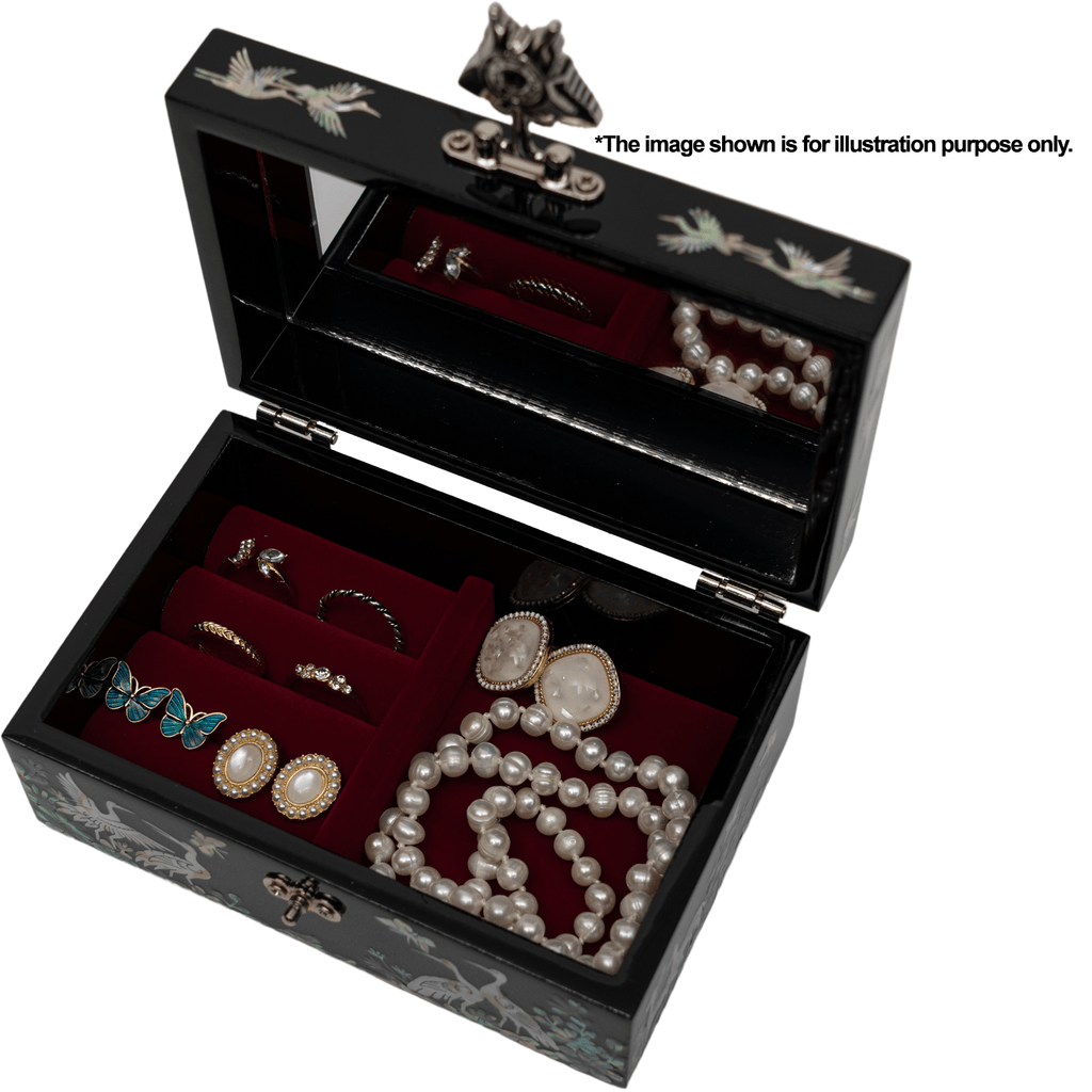 Crane Small Jewelry Box