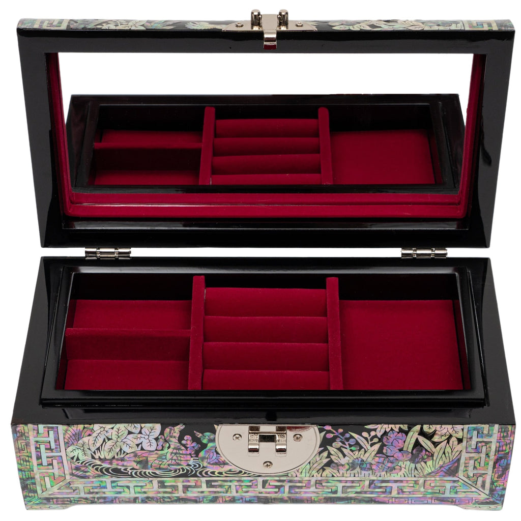 Jewelry Box with lock and key