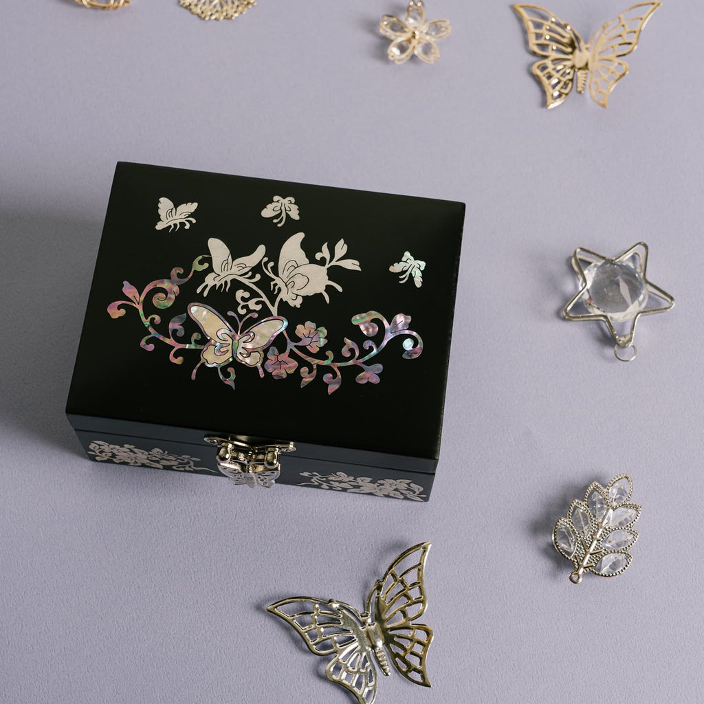Mini Butterfly Trinket Box