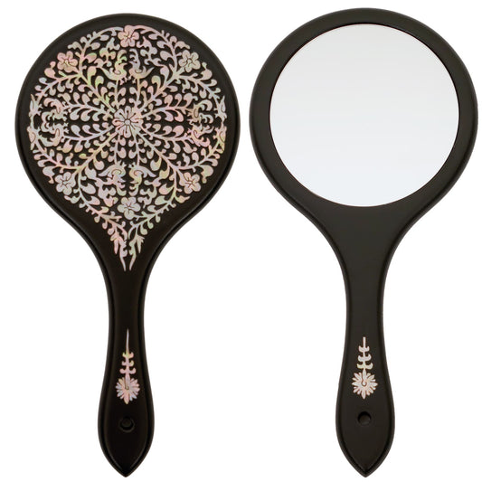Mirror and pouch