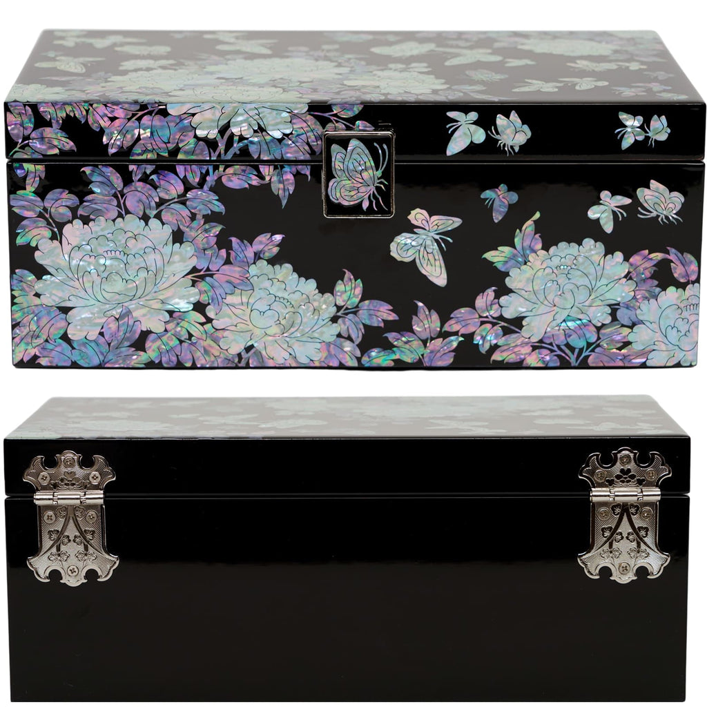 Decorative Box with tray