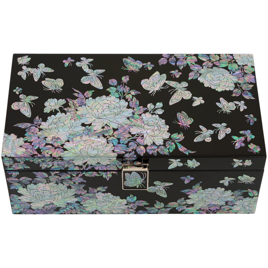 Decorative Box with tray