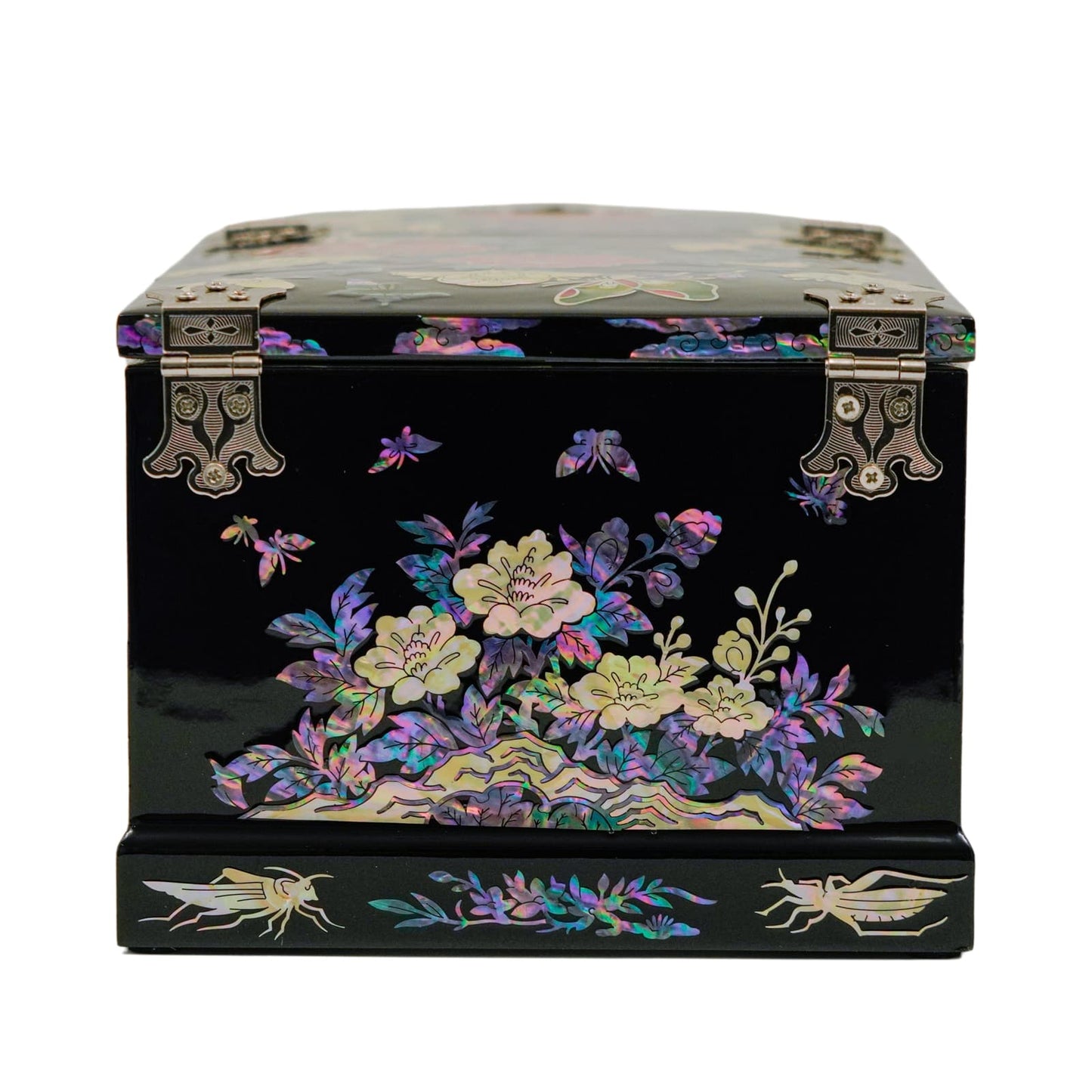 Folding Mirror with Drawer Jewelry Box