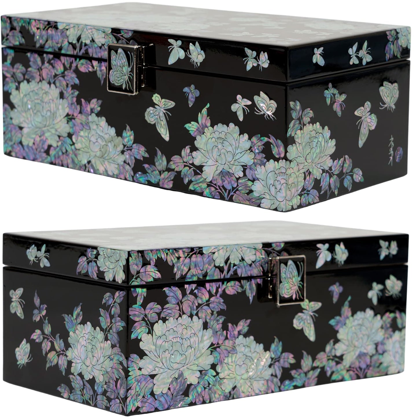Decorative Box with tray
