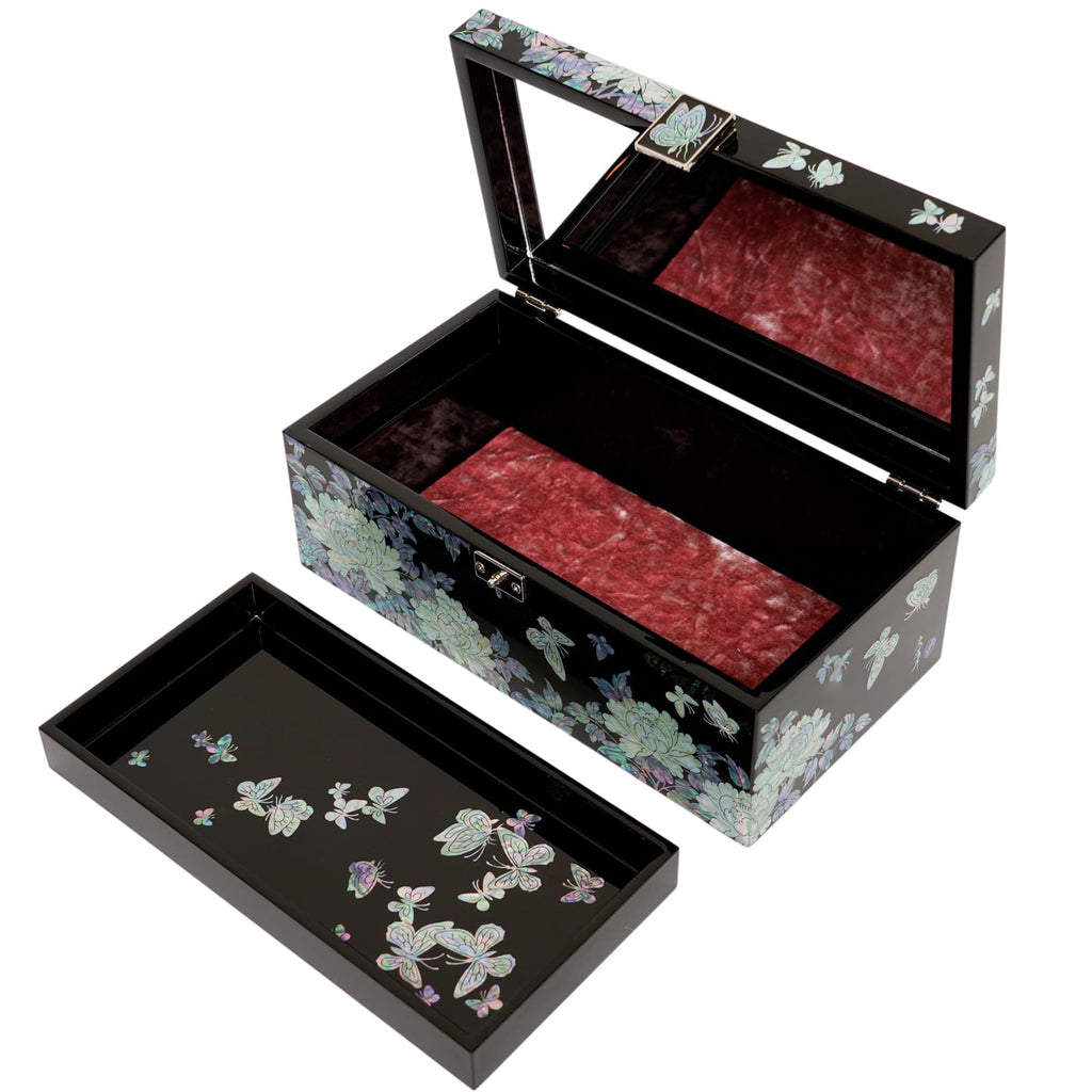 Decorative Box with tray