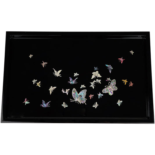 Rectangular Butterfly Tray