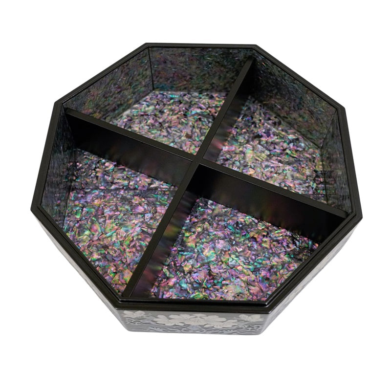 Dodecagonal decorative box