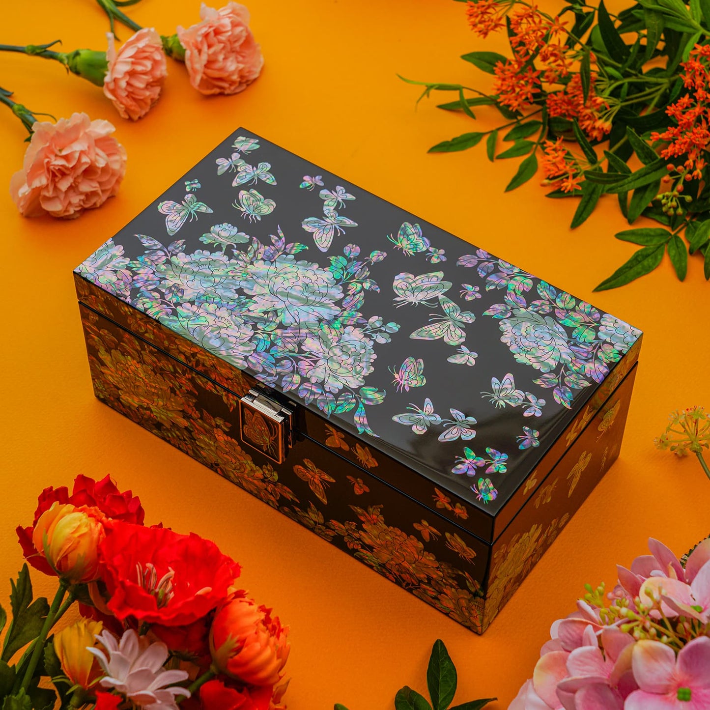 Decorative Box with tray