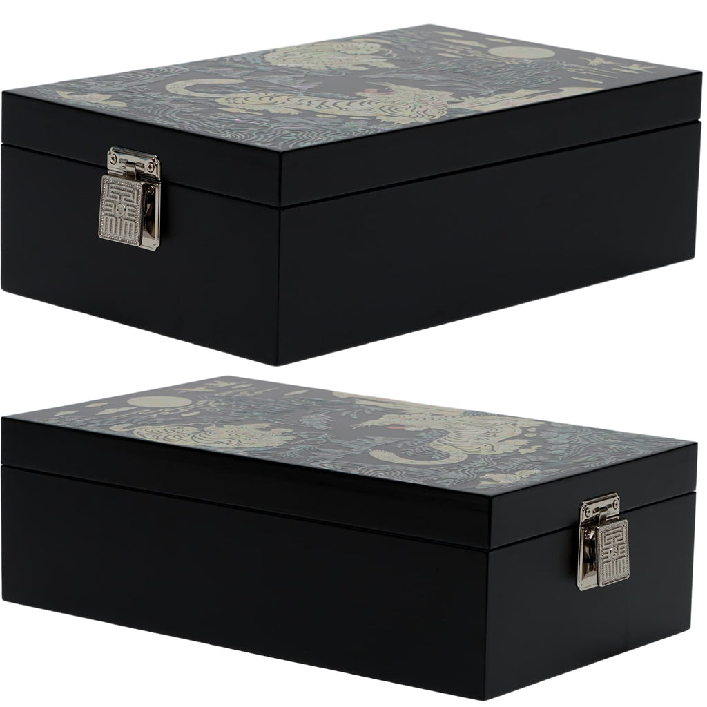 Two-Tigers Decorative storage box